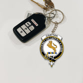 Chattan Crest Keychain